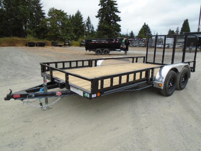 2023 PJ 7x16 7K Utility Trailer w/Side Mount ATV Ramps / Dovetail 2023 PJ 7x16 7K Utility Trailer w/Side Mount ATV Ramps / Dovetail
