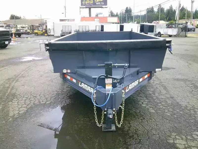 new Dump Trailers Lamar Trailers  for sale, in Olympia, WA Thumbnail 2