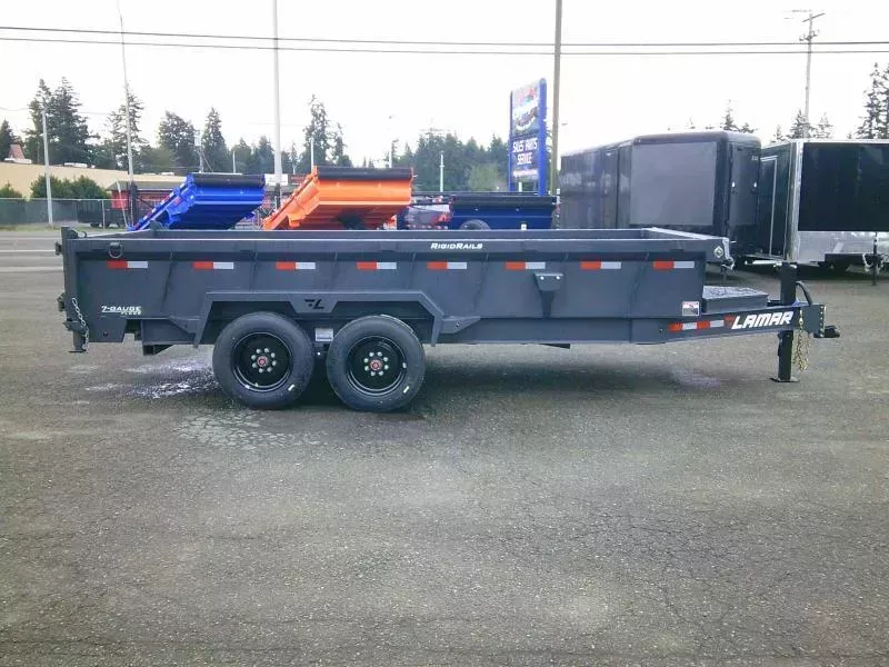 new Dump Trailers Lamar Trailers  for sale, in Olympia, WA Thumbnail 4