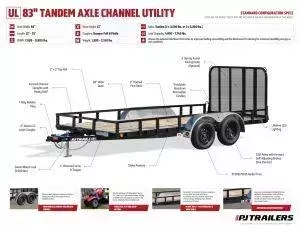 new Car Haulers / Racing Trailers PJ Trailers  for sale, in Olympia, WA Thumbnail 12