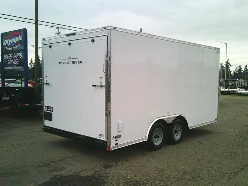 new Cargo (Enclosed) Trailers Cargo Mate  for sale, in Olympia, WA Thumbnail 5