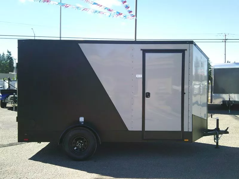 new Cargo (Enclosed) Trailers Cargo Mate  for sale, in Olympia, WA Thumbnail 4