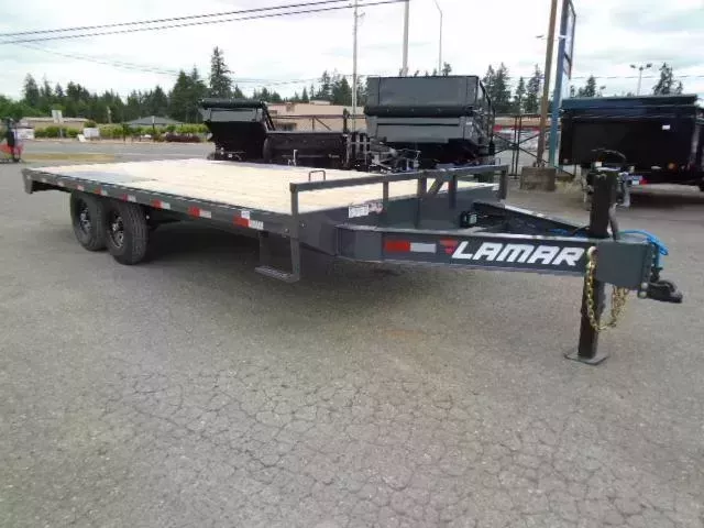 new Equipment / Flatbed Trailers Lamar Trailers Other for sale, in Olympia, WA Thumbnail 2