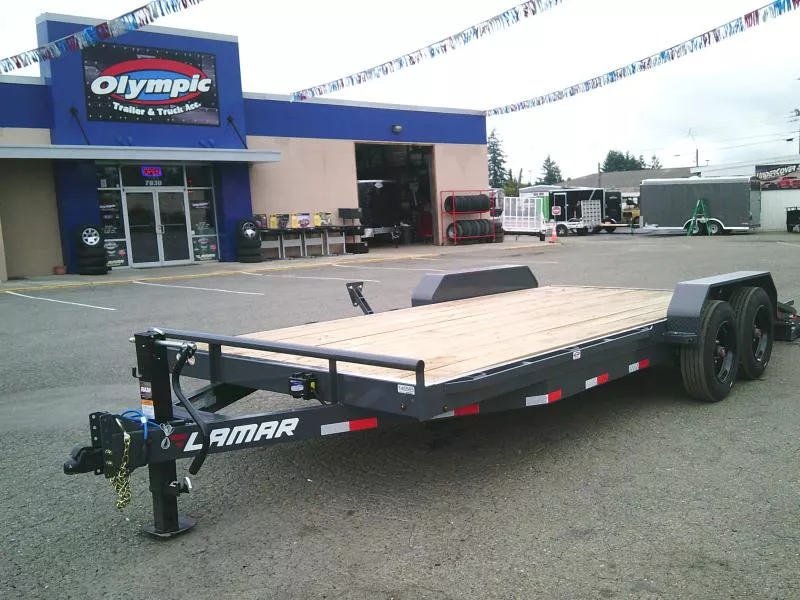 new Equipment / Flatbed Trailers Lamar Trailers Other for sale, in Olympia, WA Thumbnail 9