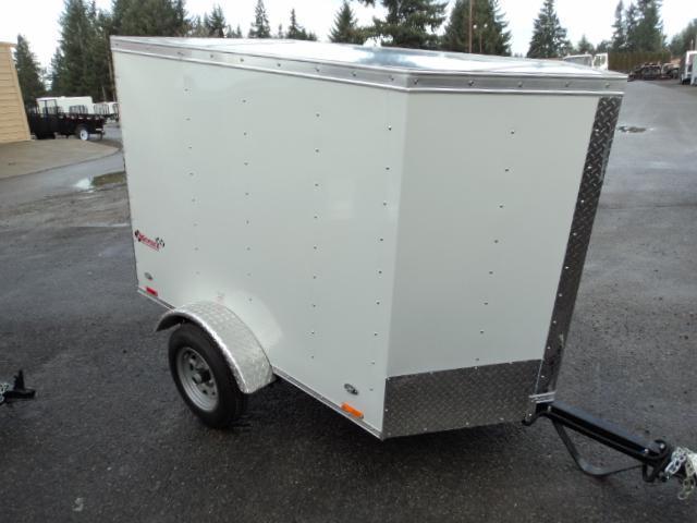 2021 Cargo Mate E-series 4X6 Enclosed Utility Trailer 2021 Cargo Mate E-series 4X6 Enclosed Utility Trailer