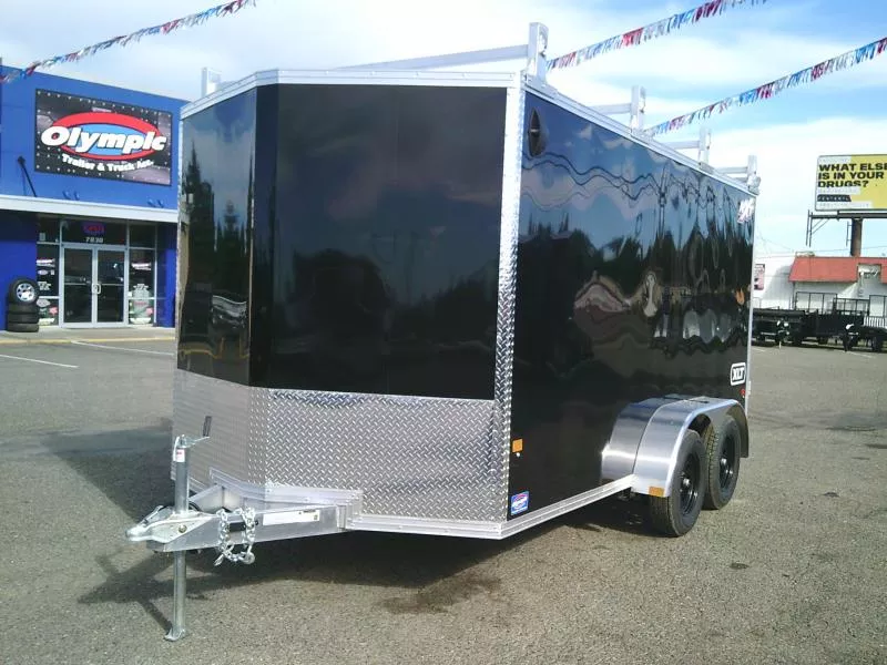 2026 Triton NXT - XLT 7X14 7K With Ladder Racks / Barn Doors