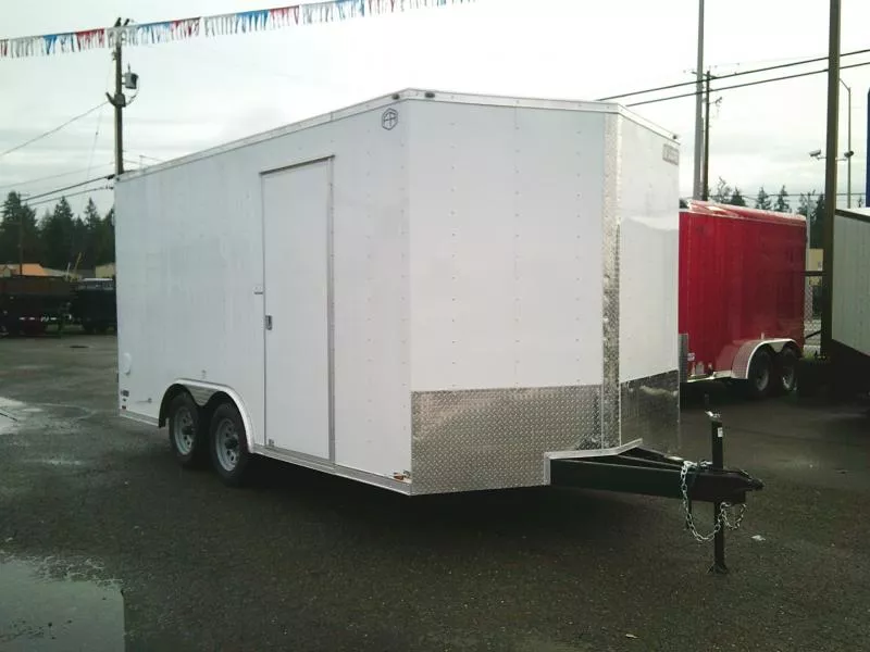 new Cargo (Enclosed) Trailers Cargo Mate  for sale, in Olympia, WA Thumbnail 3
