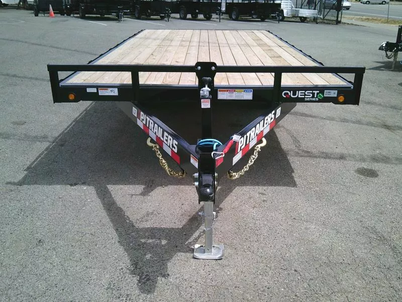new Equipment / Flatbed Trailers PJ Trailers  for sale, in Olympia, WA Thumbnail 2