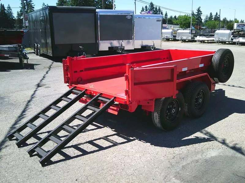 new Dump Trailers Delco Trailers Other for sale, in Olympia, WA Thumbnail 20