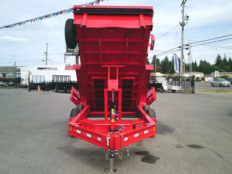 new Dump Trailers Delco Trailers  for sale, in Olympia, WA Thumbnail 13