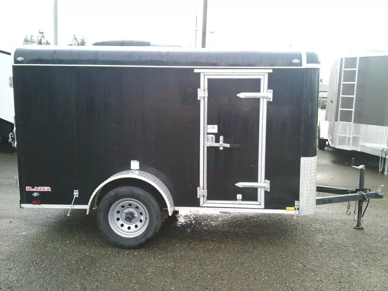 used Cargo (Enclosed) Trailers Cargo Mate  for sale, in Olympia, WA Thumbnail 4