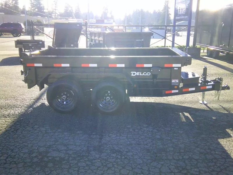 new Dump Trailers Delco Trailers Other for sale, in Olympia, WA Thumbnail 4