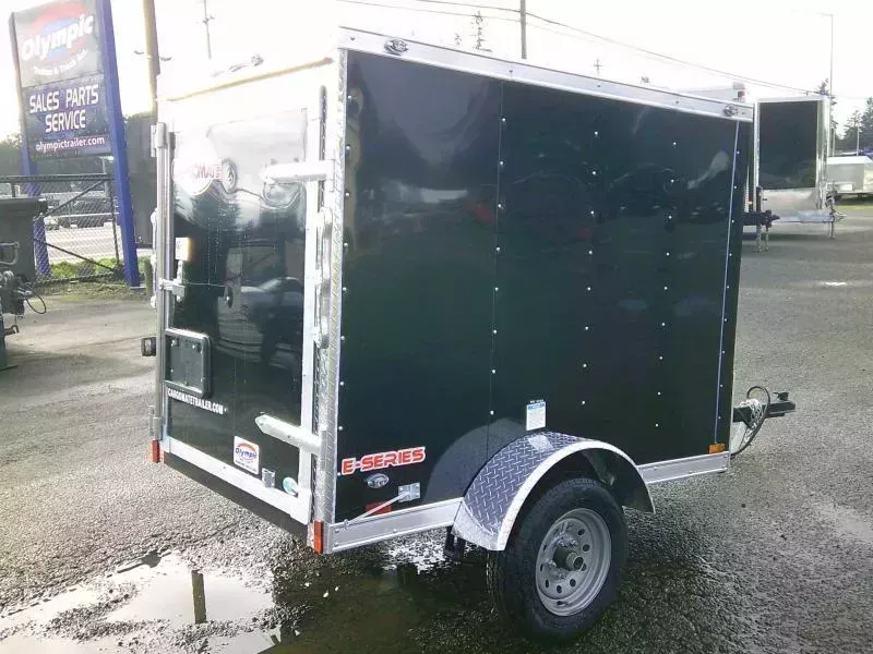 new Cargo (Enclosed) Trailers Cargo Mate  for sale, in Olympia, WA Thumbnail 5