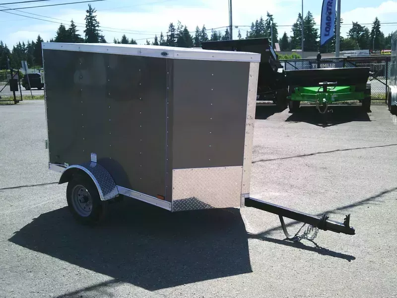 new Cargo (Enclosed) Trailers Cargo Mate  for sale, in Olympia, WA Thumbnail 3