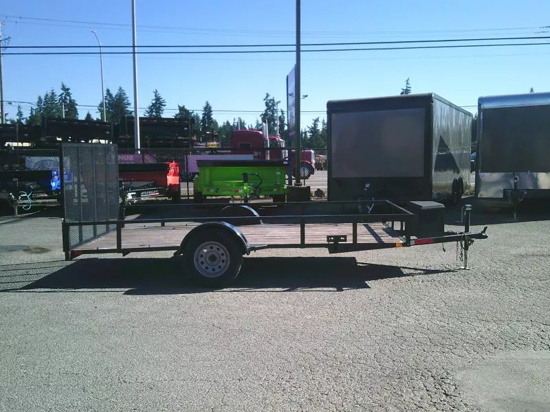 used Utility Trailers Eagle Trailer  for sale, in Olympia, WA Thumbnail 4