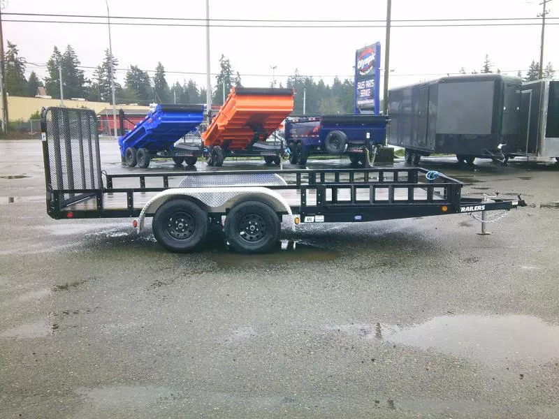 new Utility Trailers PJ Trailers  for sale, in Olympia, WA Thumbnail 4