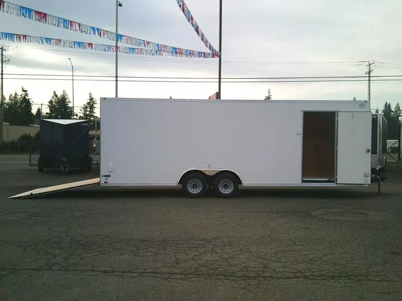 new Cargo (Enclosed) Trailers Cargo Mate  for sale, in Olympia, WA Thumbnail 12