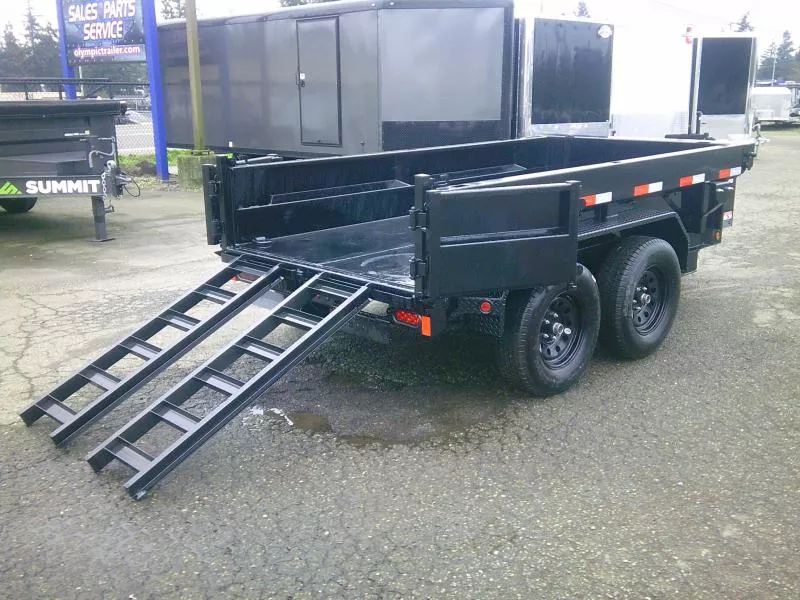 new Dump Trailers Delco Trailers Other for sale, in Olympia, WA Thumbnail 9