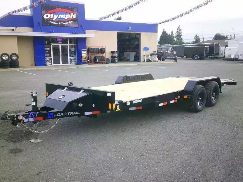 2026 Load Trail 7X20 10K Tilt Trailer With Wireless Remote / Sport Box / Winch Plate