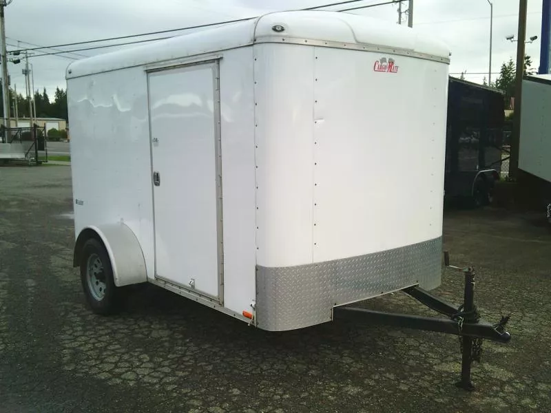 used Cargo (Enclosed) Trailers Cargo Mate  for sale, in Olympia, WA Thumbnail 3