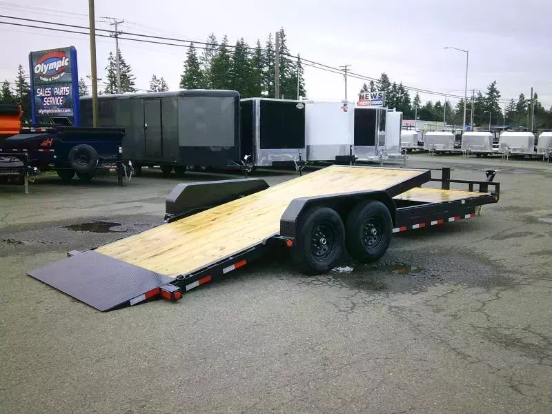 new Equipment / Flatbed Trailers PJ Trailers  for sale, in Olympia, WA Thumbnail 13