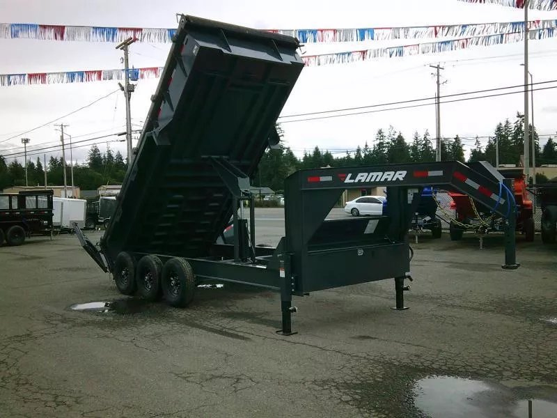 new Dump Trailers Lamar Trailers  for sale, in Olympia, WA Thumbnail 14