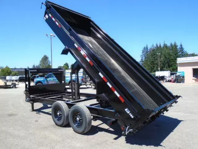 new Dump Trailers PJ Trailers  for sale, in Olympia, WA Thumbnail 8