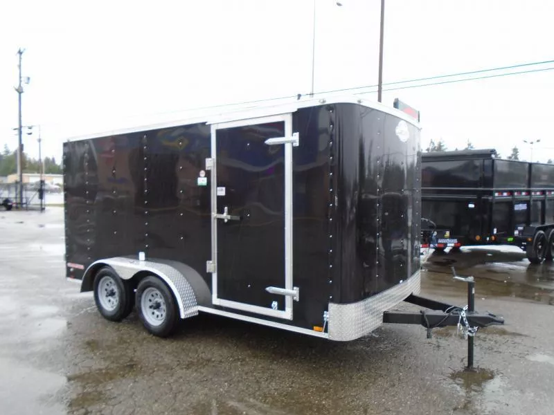 new Cargo (Enclosed) Trailers Cargo Mate  for sale, in Olympia, WA Thumbnail 2