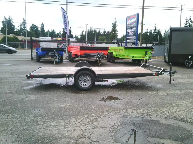 used Equipment / Flatbed Trailers Summit Other for sale, in Olympia, WA Thumbnail 4