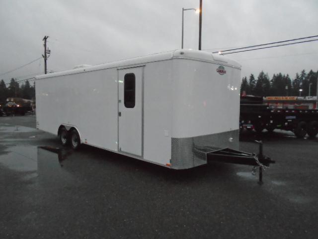 2019 Cargo Mate Blazer 8.5x26 10K With 6" Extra Height / Cabinets / Windows / Ramp Door With Flap 2019 Cargo Mate Blazer 8.5x26 10K With 6" Extra Height / Cabinets / Windows / Ramp Door With Flap