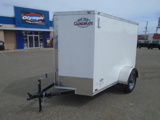 2026 Cargo Mate E-Series 5x8 With 6" Extra Height / Ramp Door