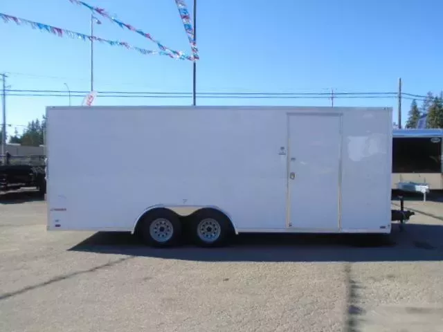 new Cargo (Enclosed) Trailers Cargo Mate  for sale, in Olympia, WA Thumbnail 4