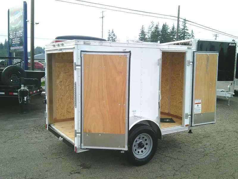 used Cargo (Enclosed) Trailers Cargo Mate  for sale, in Olympia, WA Thumbnail 9