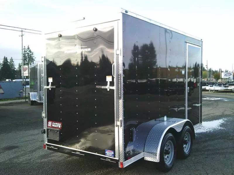 new Cargo (Enclosed) Trailers Cargo Mate  for sale, in Olympia, WA Thumbnail 5