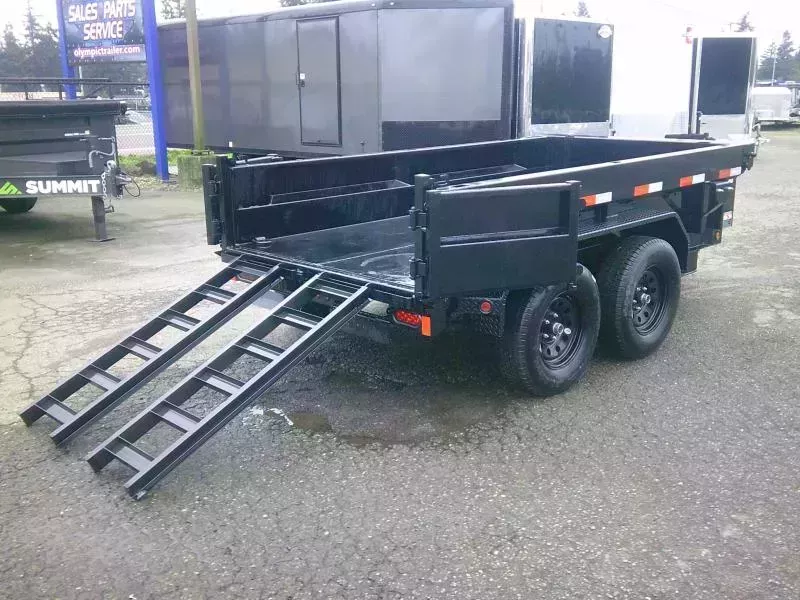 new Dump Trailers Delco Trailers Other for sale, in Olympia, WA Thumbnail 9