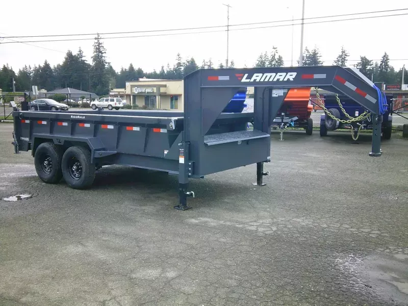 new Dump Trailers Lamar Trailers  for sale, in Olympia, WA Thumbnail 3