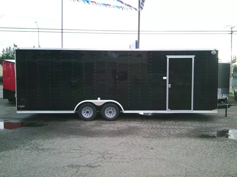 new Cargo (Enclosed) Trailers Cargo Mate  for sale, in Olympia, WA Thumbnail 4