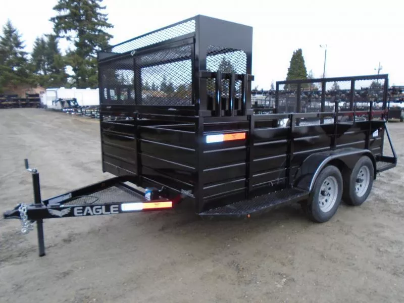 2026 Eagle 7X12 7K w/Landscape Package Utility Trailer