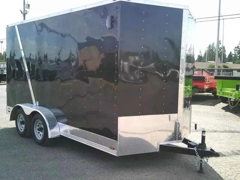 new Cargo (Enclosed) Trailers Cargo Mate  for sale, in Olympia, WA Thumbnail 3