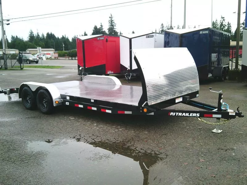 new Equipment / Flatbed Trailers PJ Trailers Other for sale, in Olympia, WA Thumbnail 3
