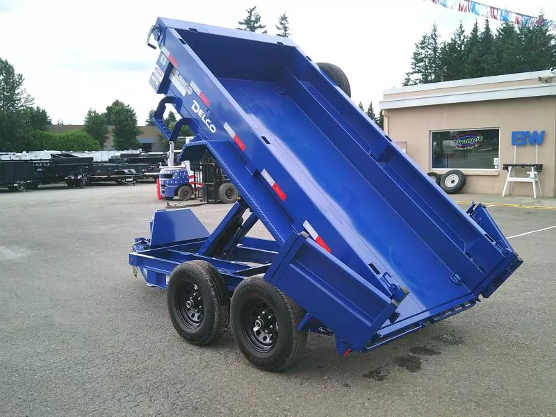 new Dump Trailers Delco Trailers Other for sale, in Olympia, WA Thumbnail 15