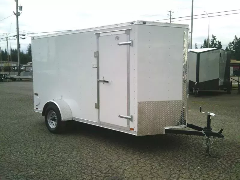 new Cargo (Enclosed) Trailers Cargo Mate  for sale, in Olympia, WA Thumbnail 3