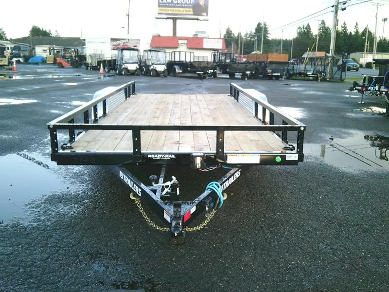 new Car Haulers / Racing Trailers PJ Trailers  for sale, in Olympia, WA Thumbnail 2