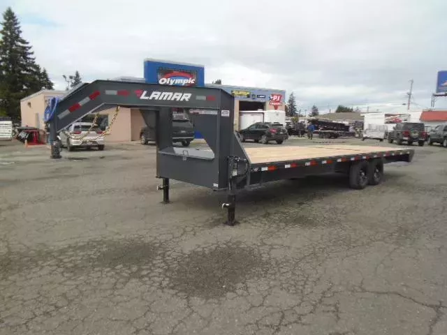 2026 Lamar FS 8.5x25 14K Heavy Duty Deckover