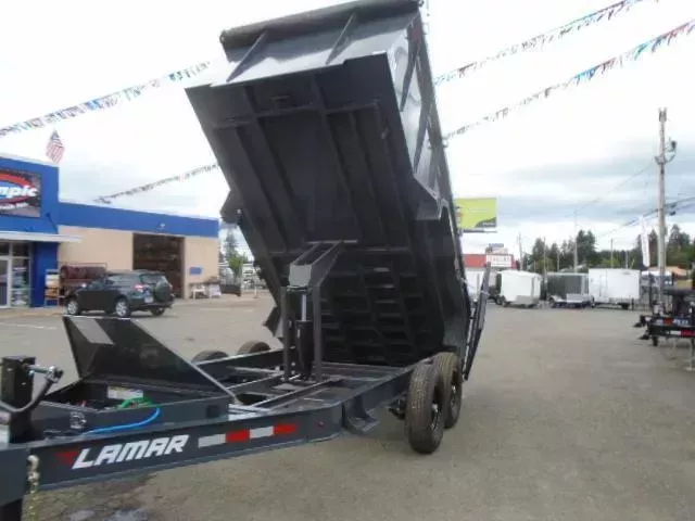 new Dump Trailers Lamar Trailers  for sale, in Olympia, WA Thumbnail 12