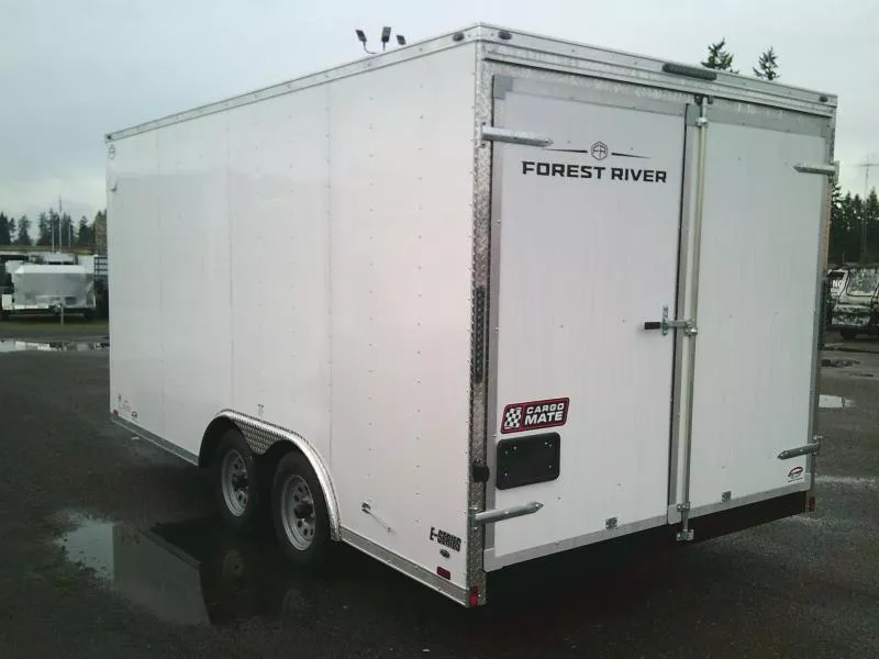 new Cargo (Enclosed) Trailers Cargo Mate  for sale, in Olympia, WA Thumbnail 7