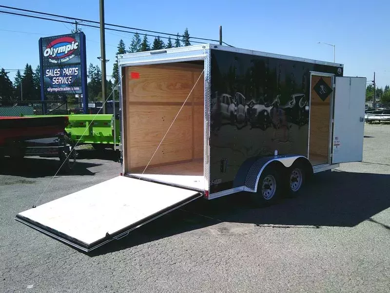 new Cargo (Enclosed) Trailers Cargo Mate  for sale, in Olympia, WA Thumbnail 10