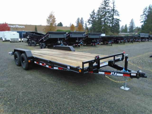 2022 PJ Trailers 7X18 10K Channel Equipment Trailer Dovetail 2022 PJ Trailers 7X18 10K Channel Equipment Trailer Dovetail