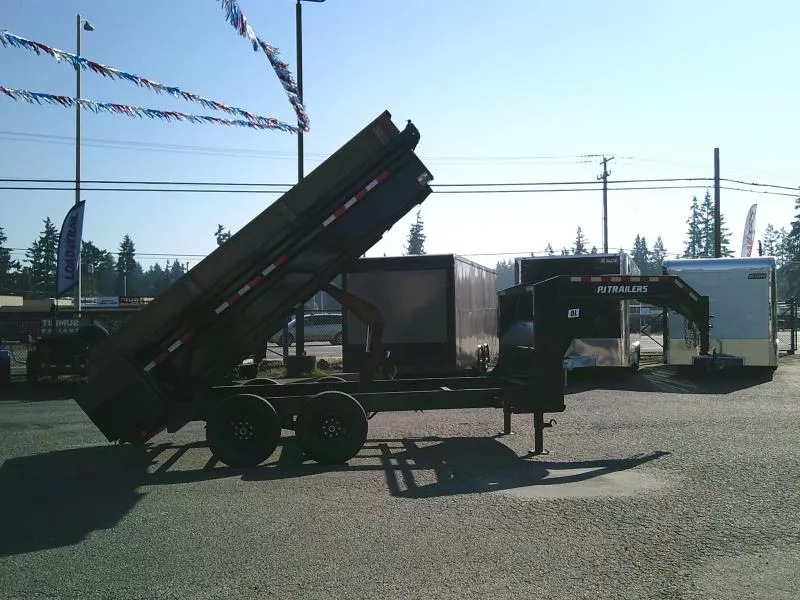 used Dump Trailers PJ Trailers  for sale, in Olympia, WA Thumbnail 15