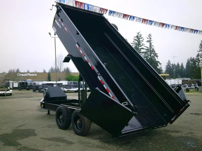 new Dump Trailers PJ Trailers  for sale, in Olympia, WA Thumbnail 14